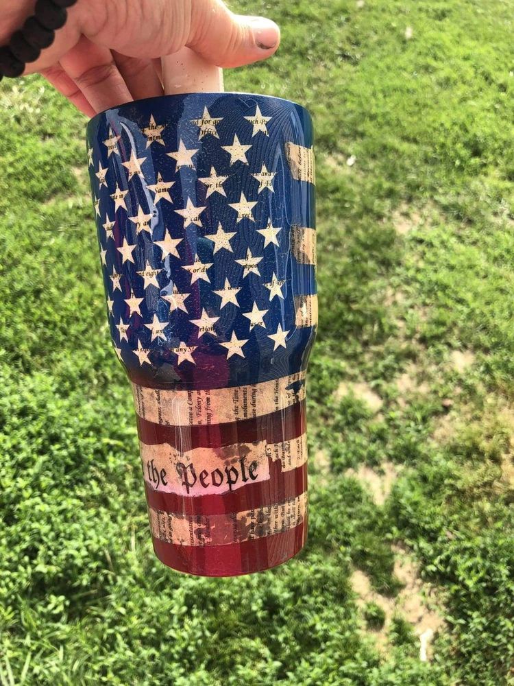 Custom Tumblers Tumblers by Jamie / Jamies Decals